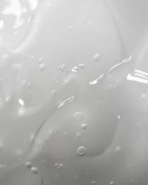 Galdé Barrier Balance Cleansing Gel texture