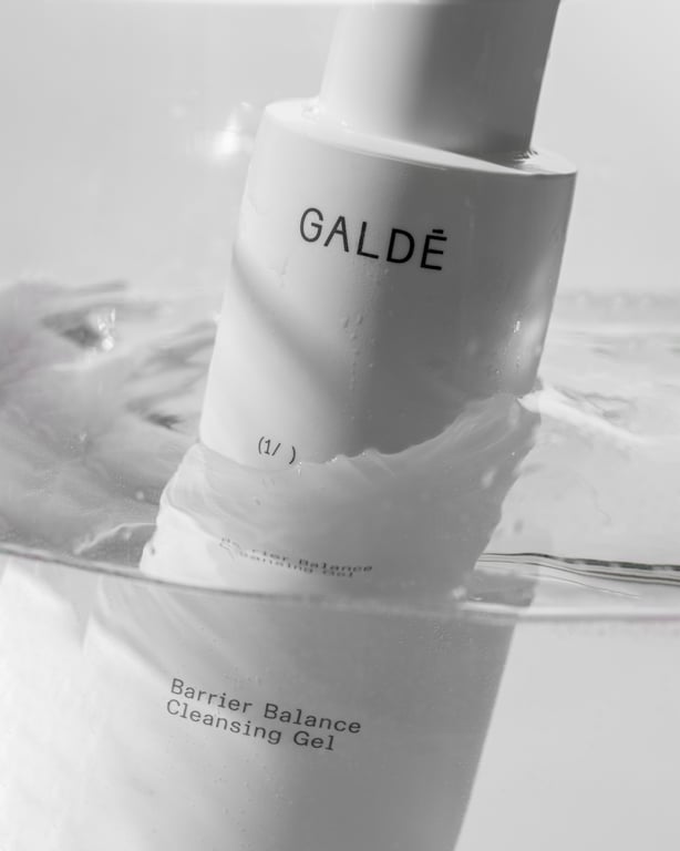 Galdé Barrier Balance Cleansing Gel probiotic cleanser