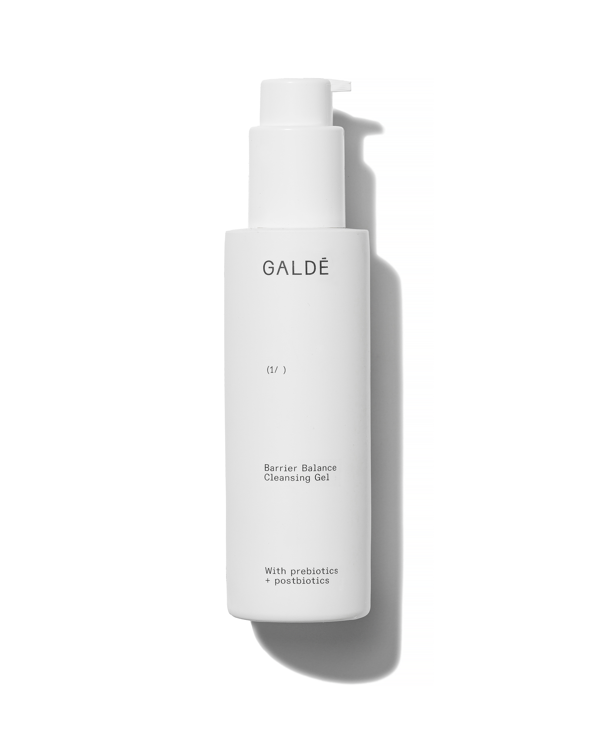 Galdé Barrier Balance Cleansing Gel gentle cleanser